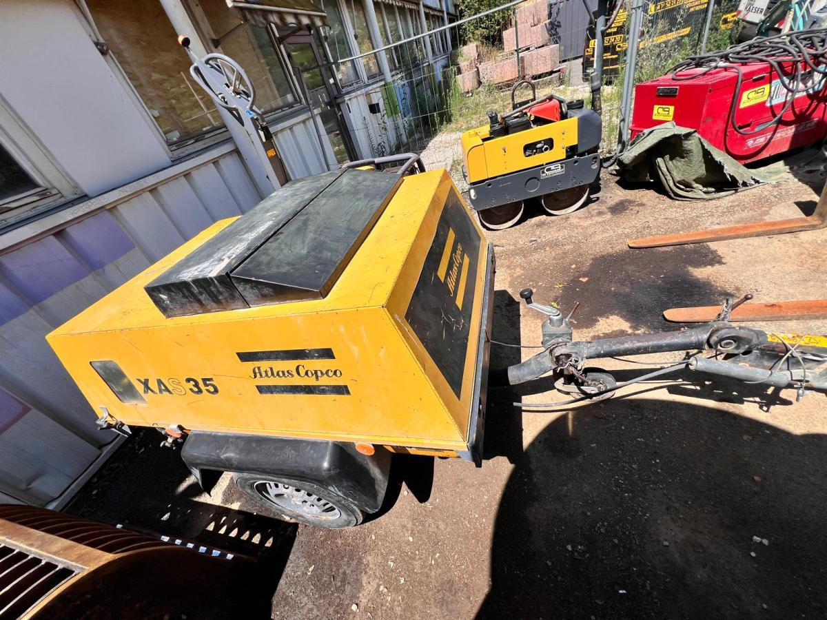 Atlas copco XAS 35 COMPRESSEUR 9BAR SUR REMORQUE (NET DE TVA) - Air compressor: picture 5 Atlas copco XAS 35 COMPRESSEUR 9BAR SUR REMORQUE (NET DE TVA) - Air compressor: picture 5