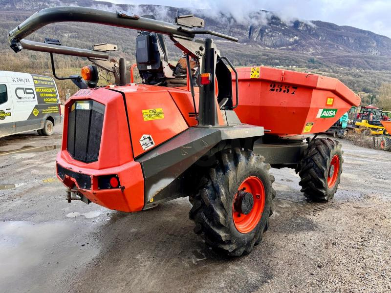 Ausa D601 AHG DUMPER 6T - Articulated dumper: picture 5 Ausa D601 AHG DUMPER 6T - Articulated dumper: picture 5