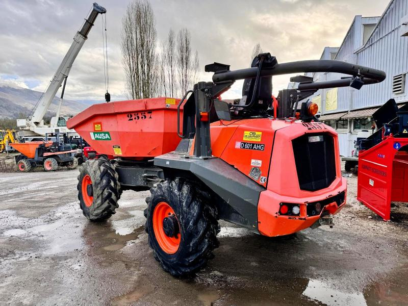 Ausa D601 AHG DUMPER 6T - Articulated dumper: picture 3 Ausa D601 AHG DUMPER 6T - Articulated dumper: picture 3