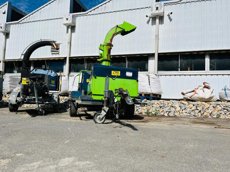 BUGNOT THIERION BV7 Broyeur de branche - Wood chipper: picture 4 BUGNOT THIERION BV7 Broyeur de branche - Wood chipper: picture 4