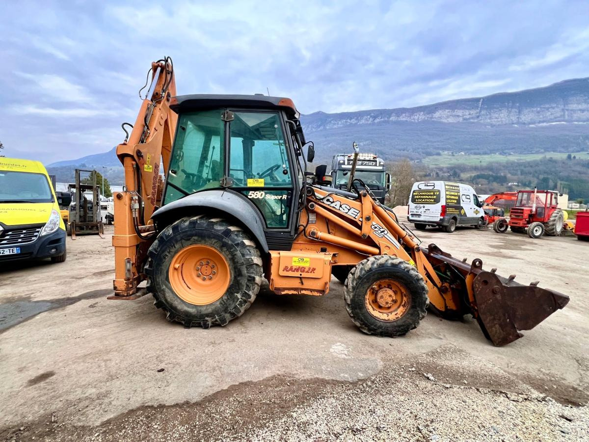 Case 580 Super R Serie 2 Tractopelle 8T - Backhoe loader: picture 5 Case 580 Super R Serie 2 Tractopelle 8T - Backhoe loader: picture 5
