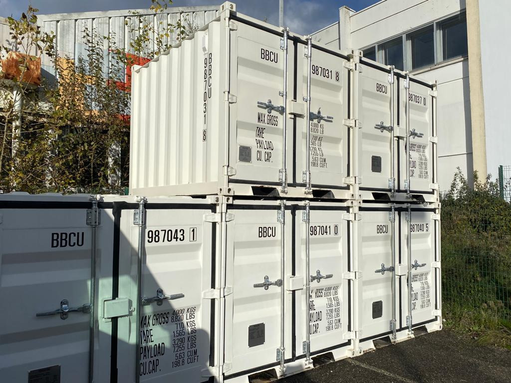 Containers 7 Pied - Shipping container: picture 2 Containers 7 Pied - Shipping container: picture 2