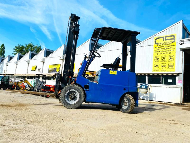 DESTA CHARIOT ÉLÉVATEUR DV20A - Diesel forklift: picture 2 DESTA CHARIOT ÉLÉVATEUR DV20A - Diesel forklift: picture 2