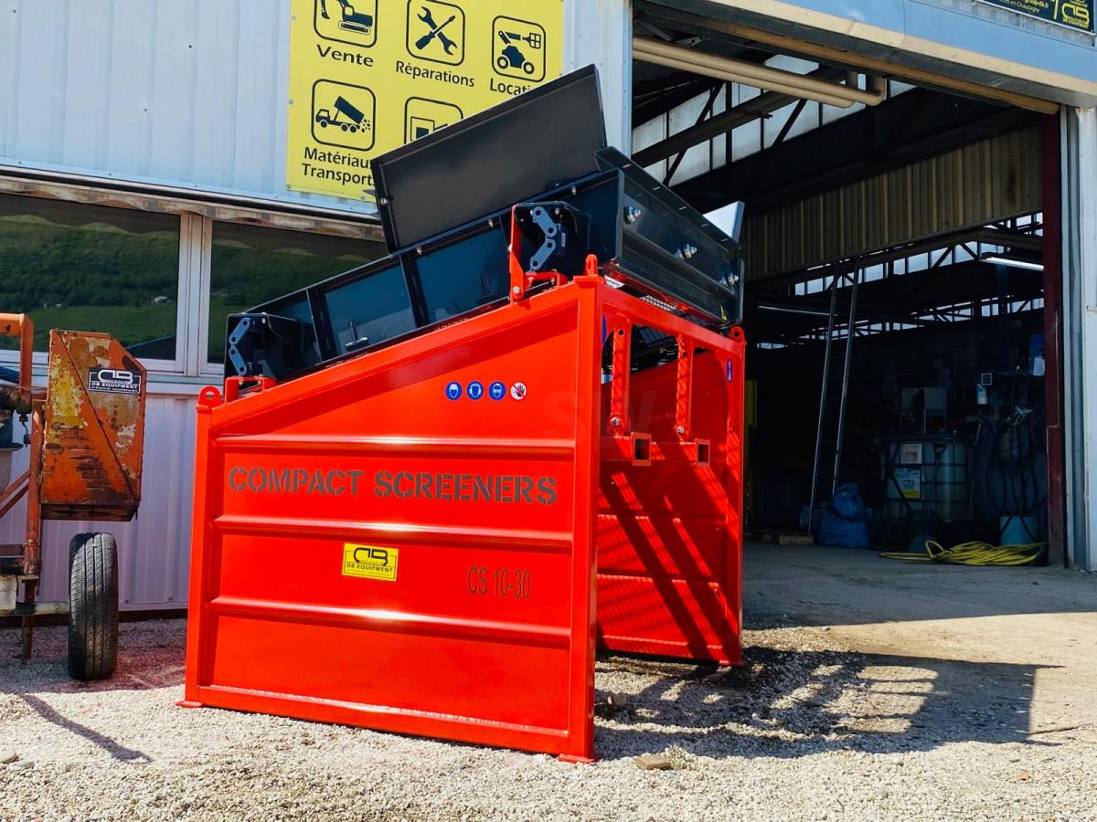 HG TECH CRIBLE COMPACT TABLE CRIBLAGE SCREENERS CS10-30 (NEUF) - Screener: picture 1 HG TECH CRIBLE COMPACT TABLE CRIBLAGE SCREENERS CS10-30 (NEUF) - Screener: picture 1