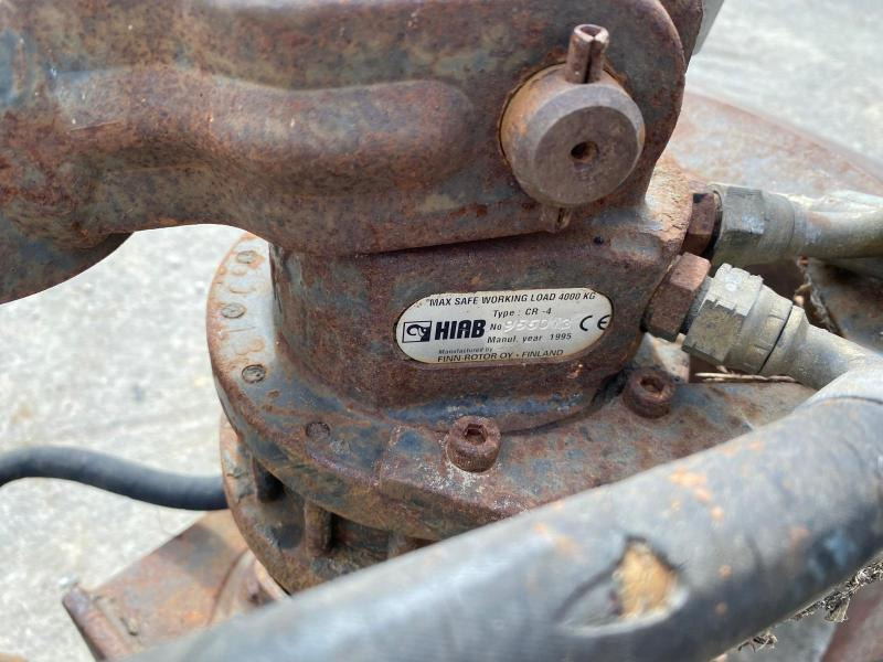 Grapple HIAB Benne preneuse CR-4 (NET DE TVA): picture 6