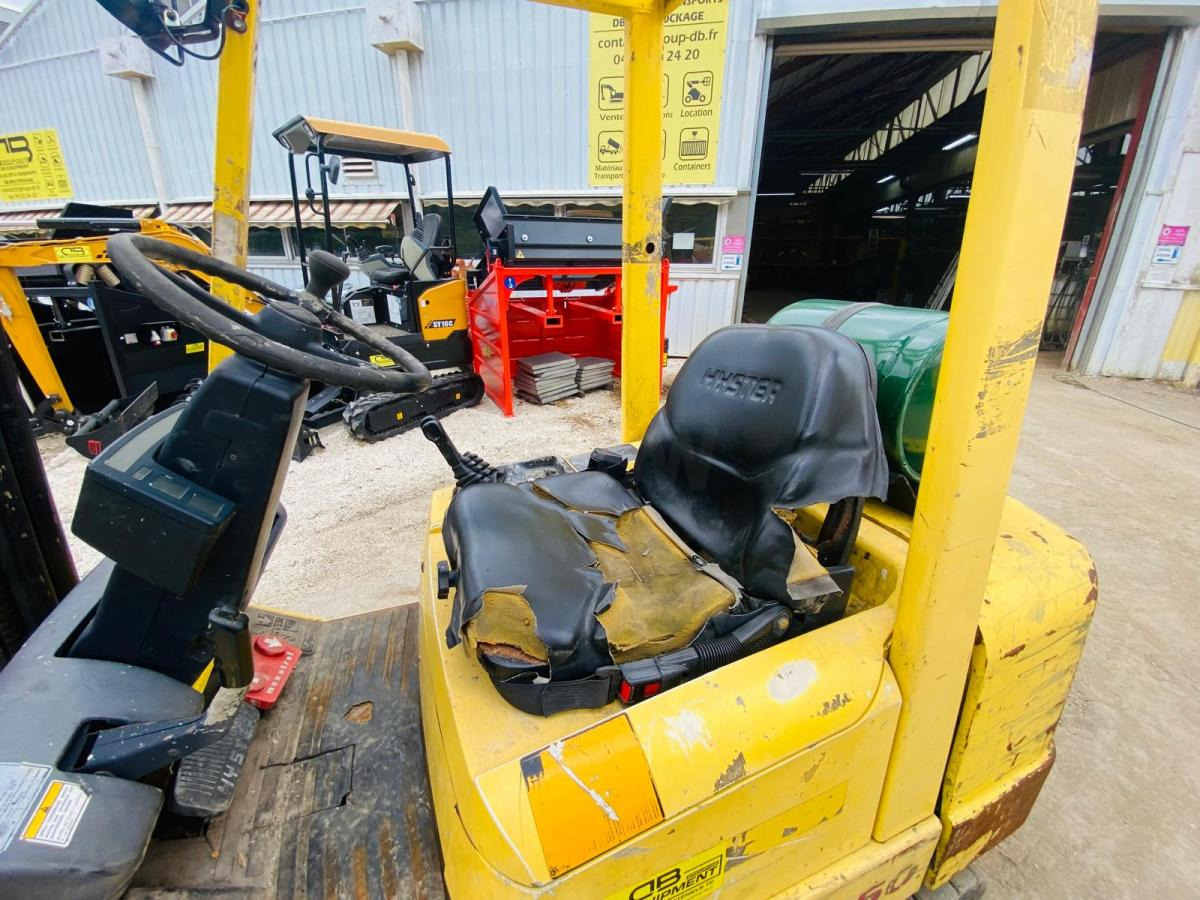 LPG forklift HSYTER S2.50XM Chariot élévateur 2.5T (NET DE TVA): picture 10