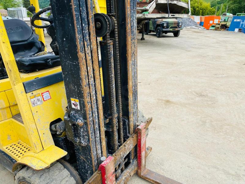 LPG forklift HSYTER S2.50XM Chariot élévateur 2.5T (NET DE TVA): picture 7