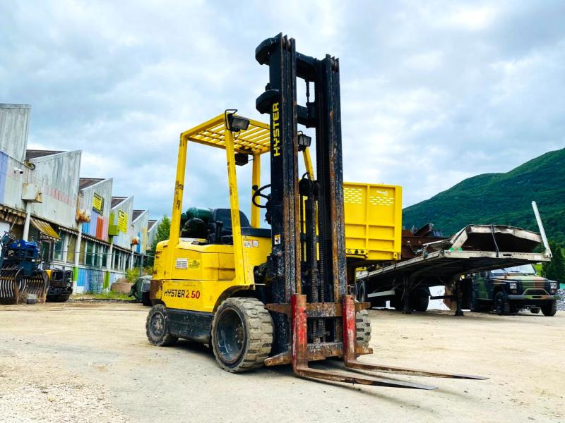 LPG forklift HSYTER S2.50XM Chariot élévateur 2.5T (NET DE TVA): picture 6