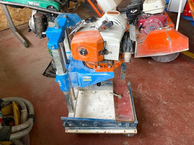 HYDROSTRESS Carotteuse TYROLIT - Drilling rig: picture 3 HYDROSTRESS Carotteuse TYROLIT - Drilling rig: picture 3