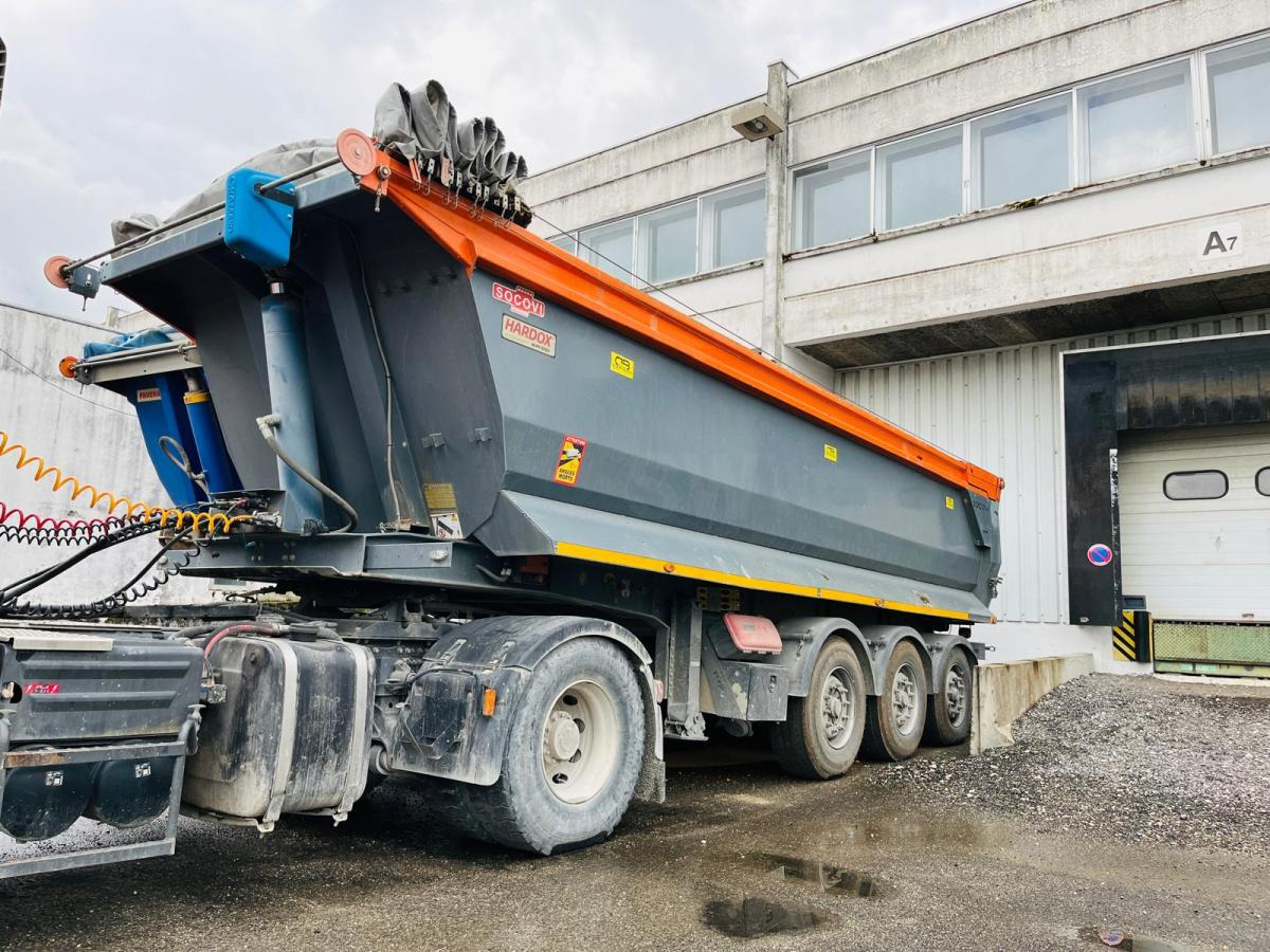 INVEPE Semi benne - Tipper semi-trailer: picture 1 INVEPE Semi benne - Tipper semi-trailer: picture 1