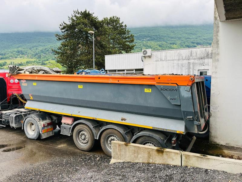 INVEPE Semi benne - Tipper semi-trailer: picture 2 INVEPE Semi benne - Tipper semi-trailer: picture 2
