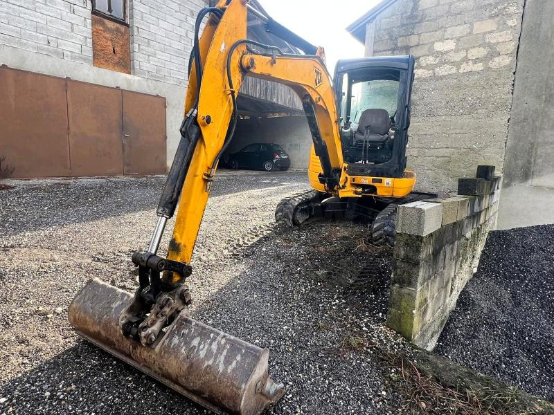 Jcb 8035 Mini-pelle 3,5T - Mini excavator: picture 2 Jcb 8035 Mini-pelle 3,5T - Mini excavator: picture 2