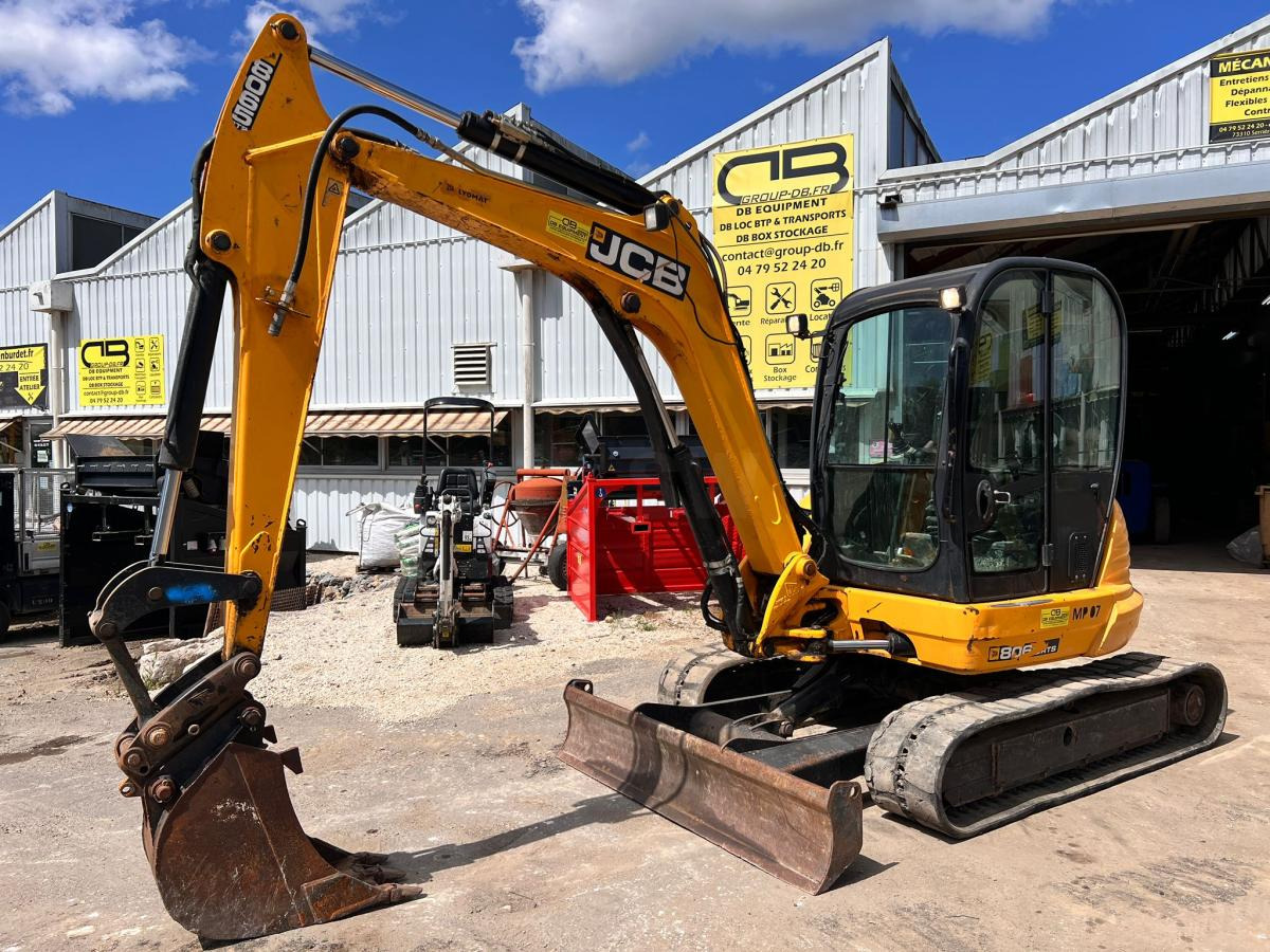 Jcb 8065RTS MINI-PELLE 6,5T - Mini excavator: picture 1 Jcb 8065RTS MINI-PELLE 6,5T - Mini excavator: picture 1