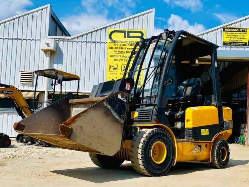 Jcb TLT30D Teletruk - Telescopic handler: picture 1 Jcb TLT30D Teletruk - Telescopic handler: picture 1