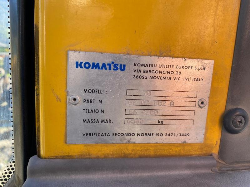 KOMATSU Tractopelle WB70 (NET DE TVA) leasing KOMATSU Tractopelle WB70 (NET DE TVA): picture 14 KOMATSU Tractopelle WB70 (NET DE TVA) leasing KOMATSU Tractopelle WB70 (NET DE TVA): picture 14