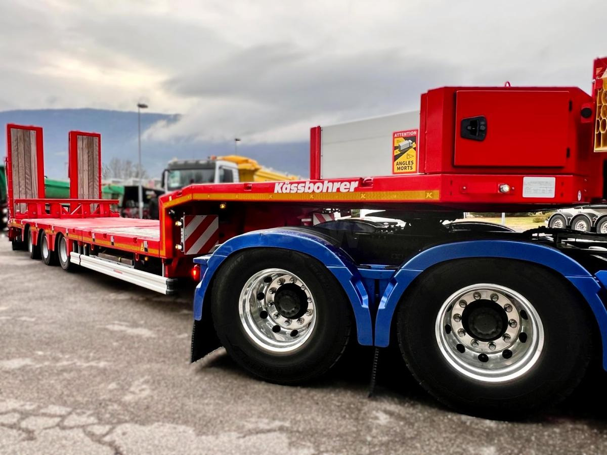 Kassbohrer SEMI REMORQUE PORTE-ENGINS 3 ESSIEUX NEUF - Low loader semi-trailer: picture 5 Kassbohrer SEMI REMORQUE PORTE-ENGINS 3 ESSIEUX NEUF - Low loader semi-trailer: picture 5