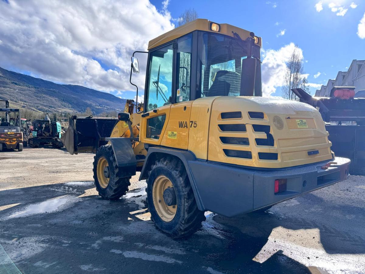 Komatsu WA75-3 Chargeuse à pneus 5T - Wheel loader: picture 5 Komatsu WA75-3 Chargeuse à pneus 5T - Wheel loader: picture 5