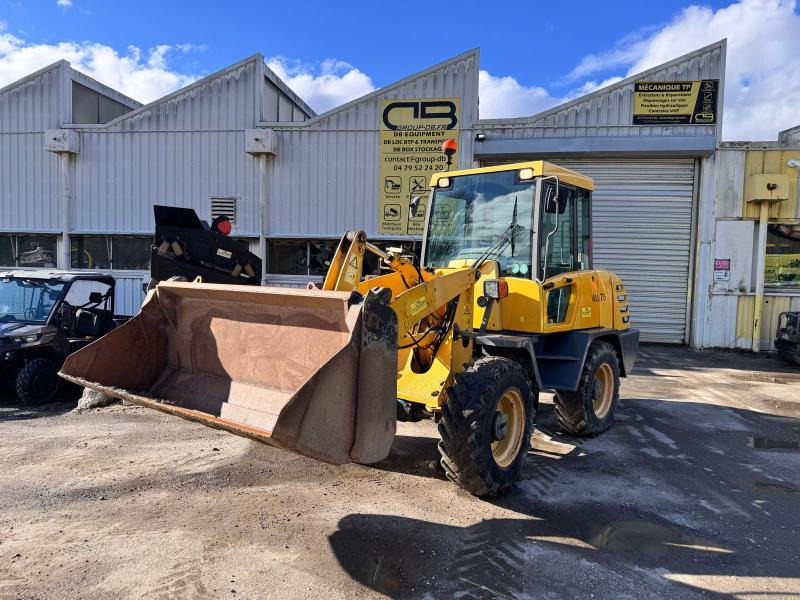 Komatsu WA75-3 Chargeuse à pneus 5T - Wheel loader: picture 3 Komatsu WA75-3 Chargeuse à pneus 5T - Wheel loader: picture 3