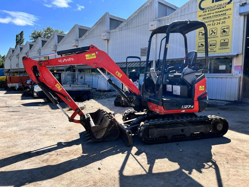 Kubota Series U U27-4 MINIPELLE 2,7T CANOPY - Mini excavator: picture 2 Kubota Series U U27-4 MINIPELLE 2,7T CANOPY - Mini excavator: picture 2