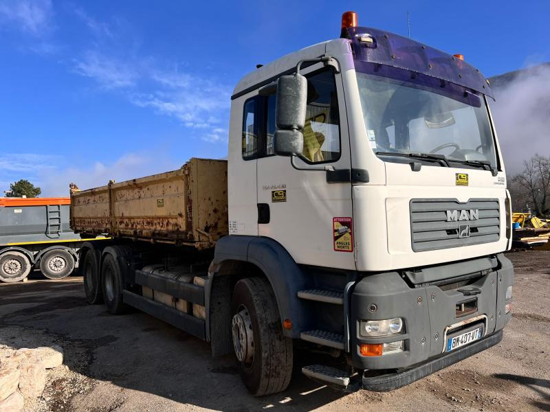 MAN TGA 28.430 6x2-2 BL CAMION AMPLIROLL - Hook lift truck: picture 4 MAN TGA 28.430 6x2-2 BL CAMION AMPLIROLL - Hook lift truck: picture 4