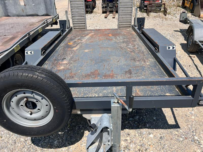 MANDRINOISE REMORQUE PORTE ENGINS 2 ESSIEUX 3T5 2020 - Low loader trailer: picture 5 MANDRINOISE REMORQUE PORTE ENGINS 2 ESSIEUX 3T5 2020 - Low loader trailer: picture 5
