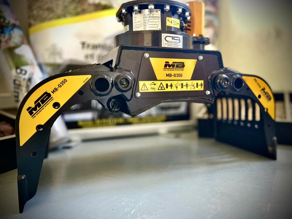 MB PINCES DE TRI POUR PELLES MB G350 / G450 / G600 - Grapple for Construction machinery: picture 1 MB PINCES DE TRI POUR PELLES MB G350 / G450 / G600 - Grapple for Construction machinery: picture 1