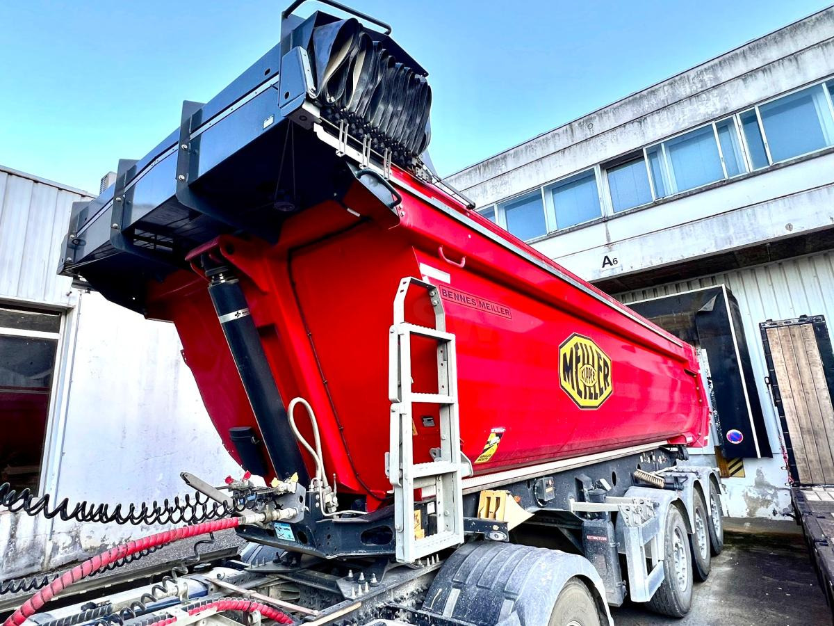 MEILLER Semi benne 3 essieux KISA 3 - Tipper semi-trailer: picture 1 MEILLER Semi benne 3 essieux KISA 3 - Tipper semi-trailer: picture 1