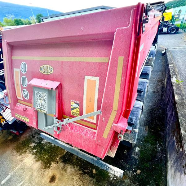 MEILLER Semi benne 3 essieux KISA 3 - Tipper semi-trailer: picture 5 MEILLER Semi benne 3 essieux KISA 3 - Tipper semi-trailer: picture 5