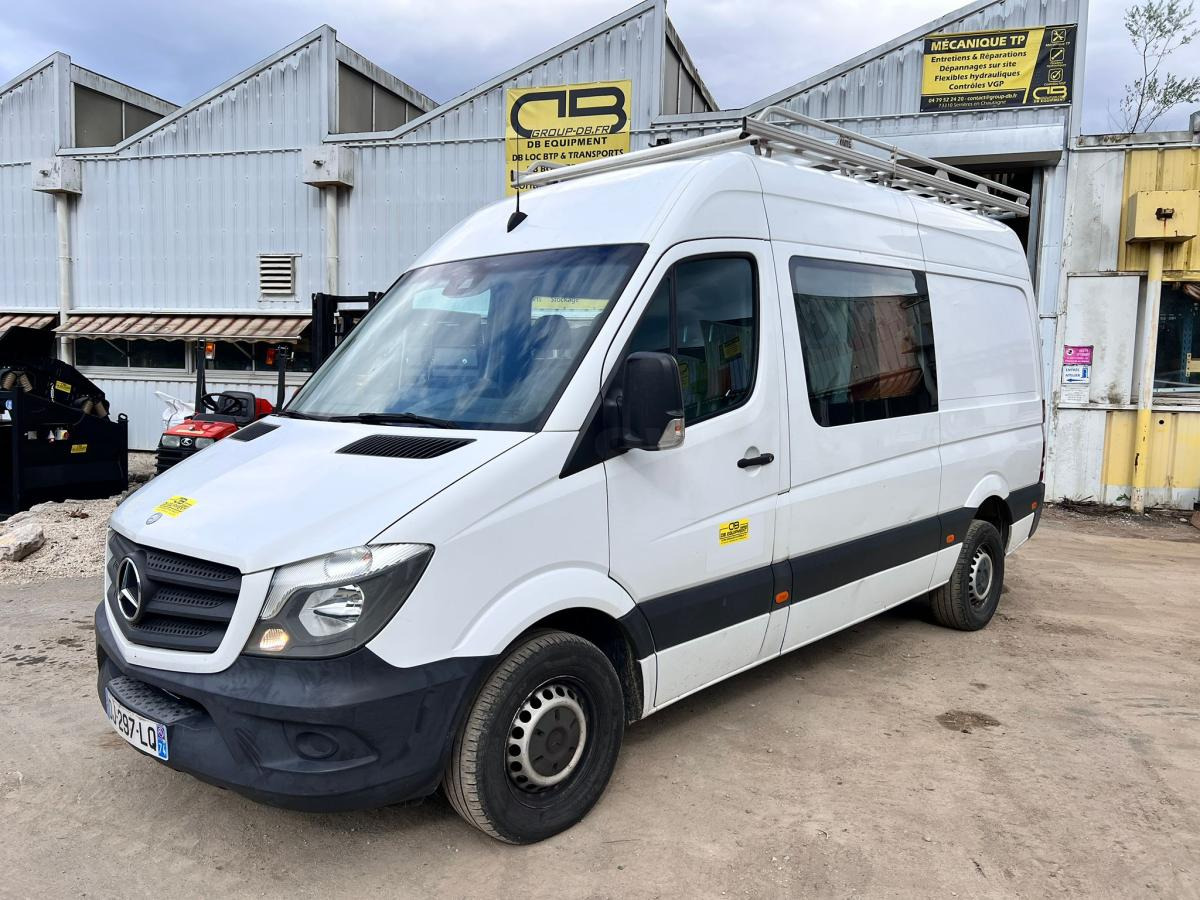 Mercedes SPRINTER 2 V6 3L 190cv - Panel van, Combi van: picture 1 Mercedes SPRINTER 2 V6 3L 190cv - Panel van, Combi van: picture 1