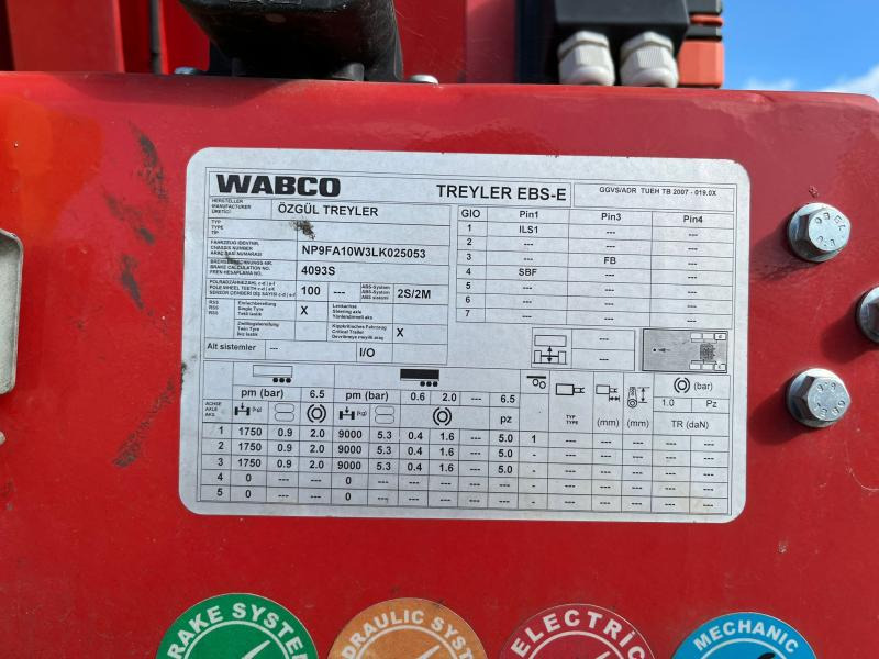 Tipper semi-trailer OZGUL BENNE TRAILER: picture 11 Tipper semi-trailer OZGUL BENNE TRAILER: picture 11