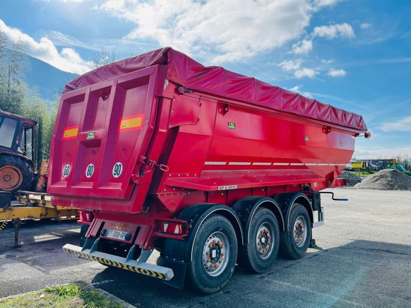 Tipper semi-trailer OZGUL BENNE TRAILER: picture 6 Tipper semi-trailer OZGUL BENNE TRAILER: picture 6