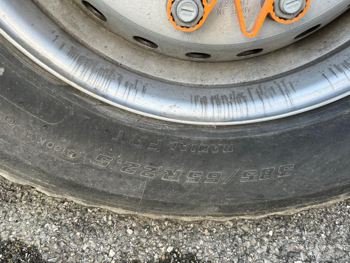 Tipper semi-trailer OZGUL BENNE TRAILER: picture 8 Tipper semi-trailer OZGUL BENNE TRAILER: picture 8