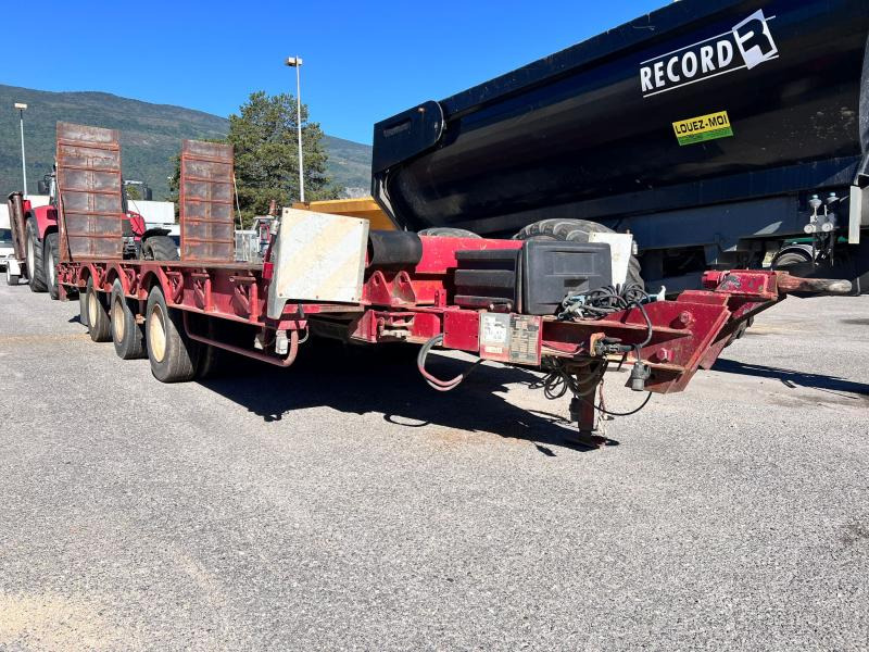 Castera TS243B Remorque porte engins 3 essieux - Other machinery: picture 2 Castera TS243B Remorque porte engins 3 essieux - Other machinery: picture 2