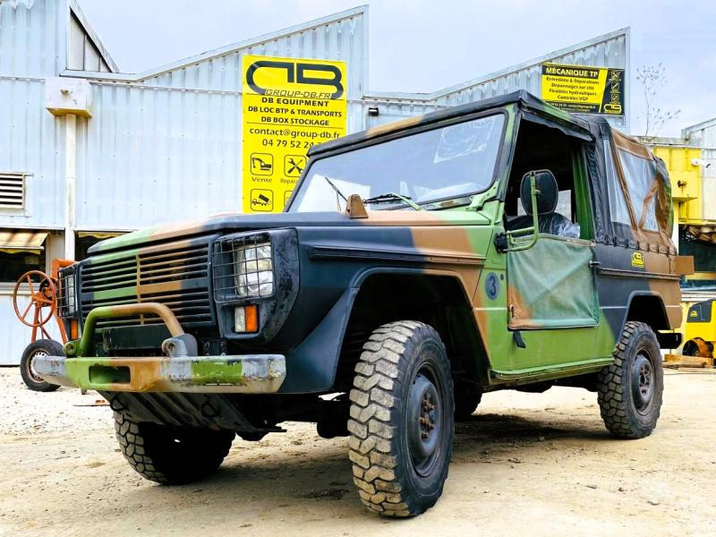 Peugeot P4 (NET DE TVA) VLTT Militaire réformé - SUV: picture 1 Peugeot P4 (NET DE TVA) VLTT Militaire réformé - SUV: picture 1