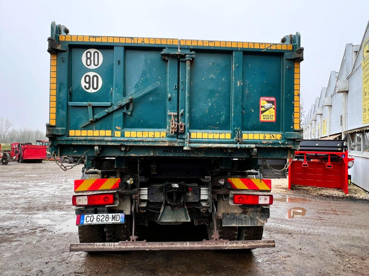 Renault Kerax 450DXI 6x4 Bi-benne - Tipper: picture 4 Renault Kerax 450DXI 6x4 Bi-benne - Tipper: picture 4