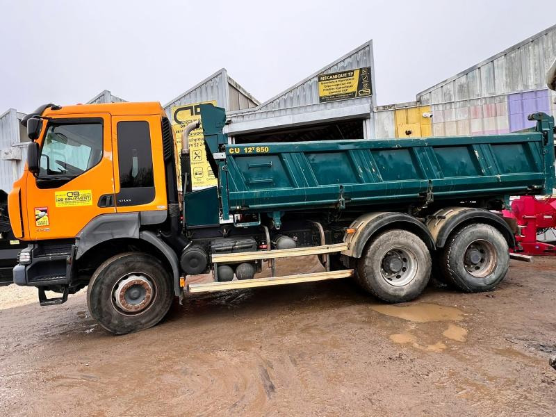 Renault Kerax 450DXI 6x4 Bi-benne - Tipper: picture 2 Renault Kerax 450DXI 6x4 Bi-benne - Tipper: picture 2