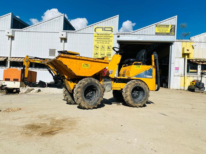 Thwaites MACH 201 1T HI-TIP BENNE TELESCOPIQUE - Mini dumper: picture 1 Thwaites MACH 201 1T HI-TIP BENNE TELESCOPIQUE - Mini dumper: picture 1