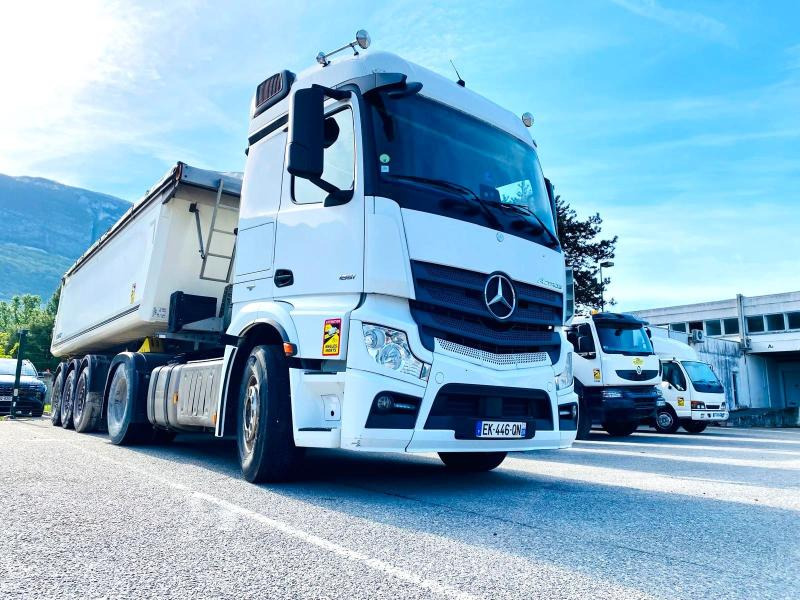 Tractor unit MERCEDES Tracteur routier ACTROS 1851 4X2 avec KIT HYDRAULIQUE: picture 6