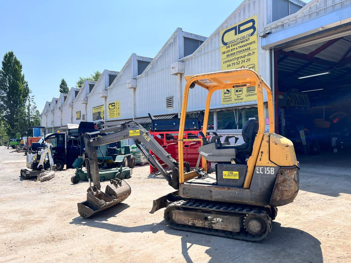 Volvo EC15 B XT MINIPELLE 1,5T - Mini excavator: picture 2 Volvo EC15 B XT MINIPELLE 1,5T - Mini excavator: picture 2
