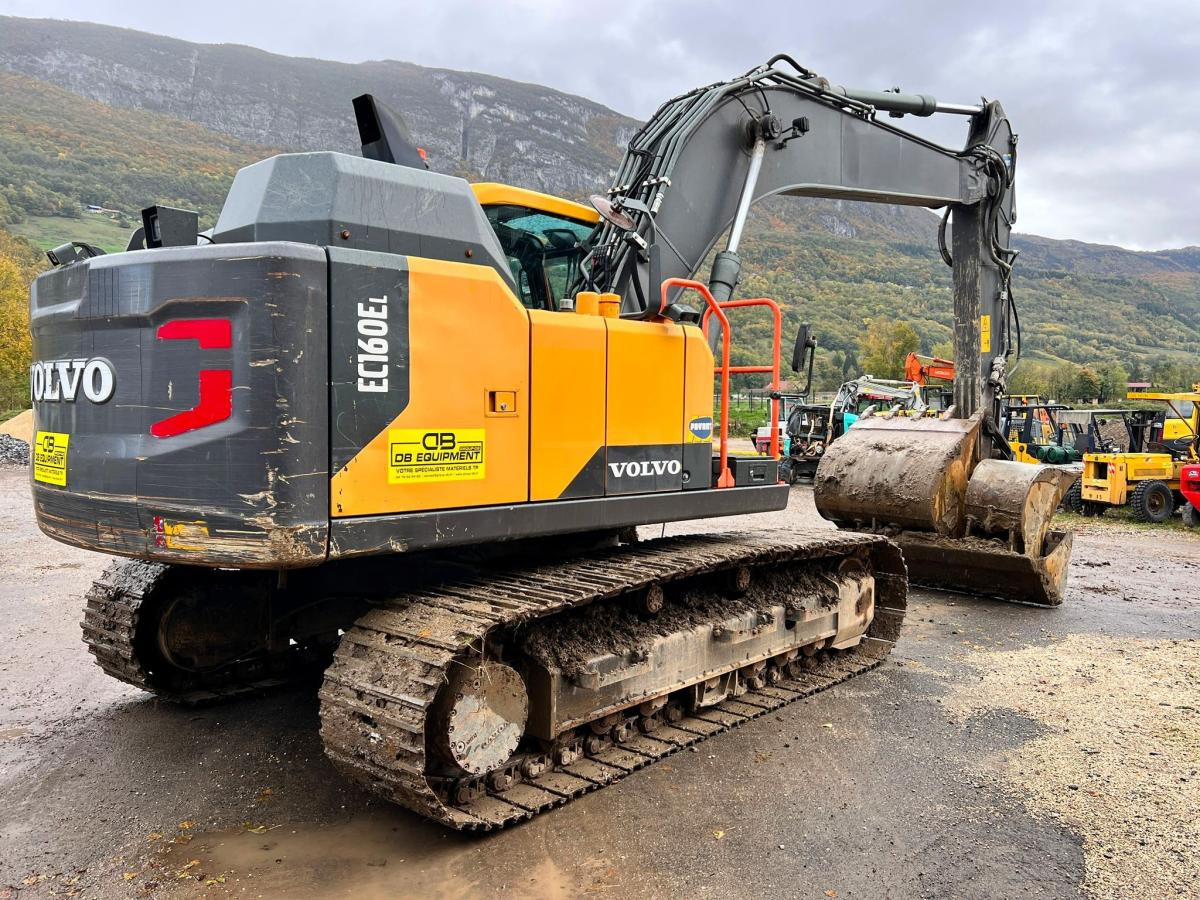 Crawler excavator Volvo EC160EL PELLE 19T: picture 6 Crawler excavator Volvo EC160EL PELLE 19T: picture 6