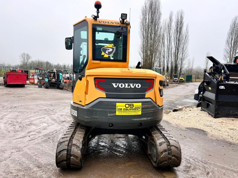 Volvo ECR58D Mini-pelle à chenille 6T - Mini excavator: picture 4 Volvo ECR58D Mini-pelle à chenille 6T - Mini excavator: picture 4