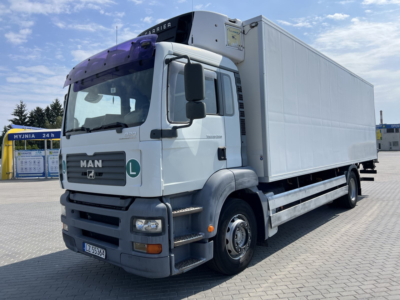 MAN TGA 18.390 D20 - Refrigerator truck: picture 1 MAN TGA 18.390 D20 - Refrigerator truck: picture 1