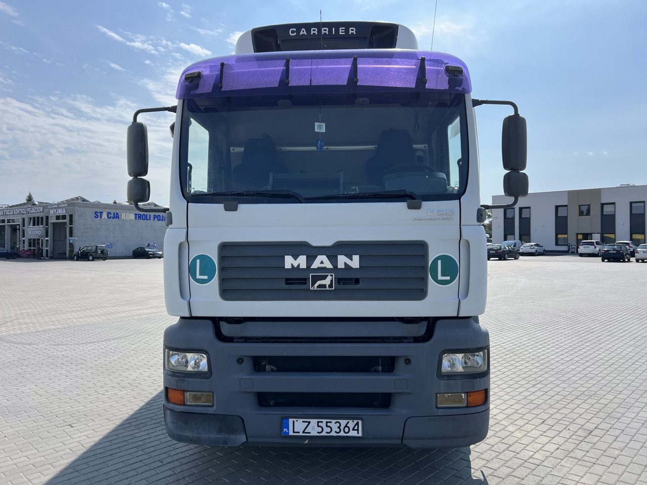 MAN TGA 18.390 D20 - Refrigerator truck: picture 2 MAN TGA 18.390 D20 - Refrigerator truck: picture 2