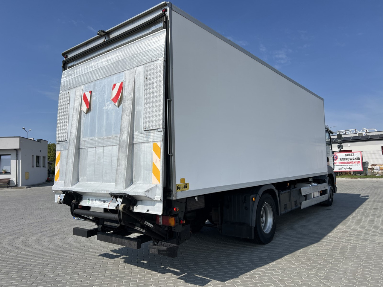 MAN TGA 18.390 D20 - Refrigerator truck: picture 4 MAN TGA 18.390 D20 - Refrigerator truck: picture 4