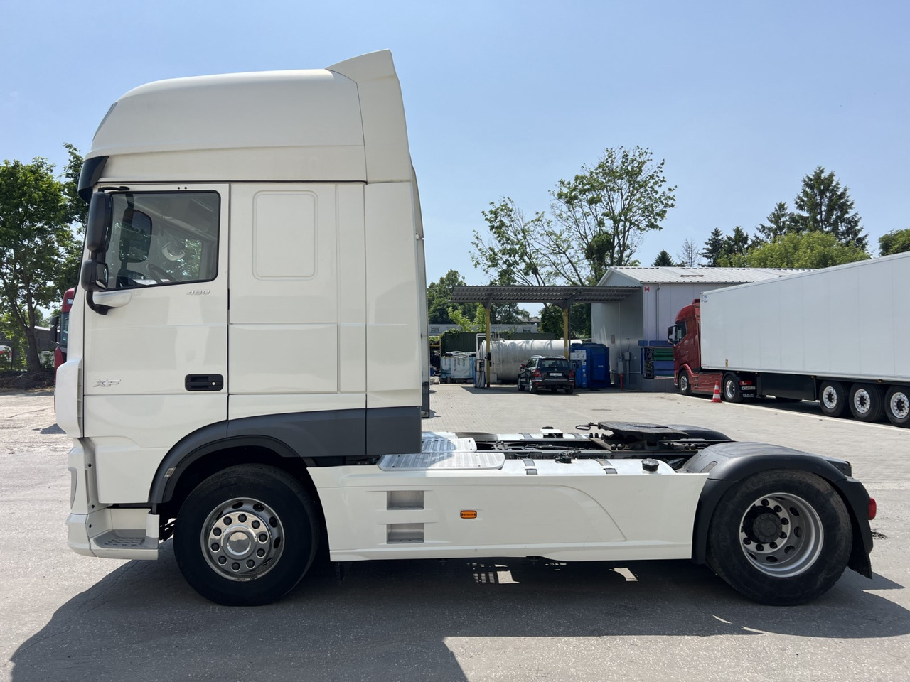 DAF XF 480FT - Tractor unit: picture 5 DAF XF 480FT - Tractor unit: picture 5