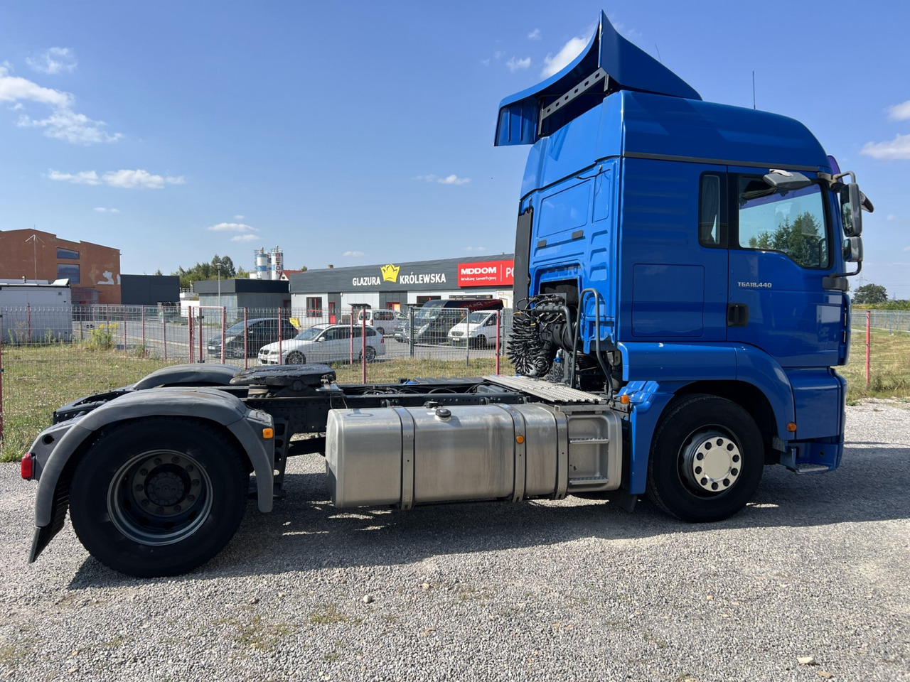 MAN TGA 18.440 - Tractor unit: picture 4 MAN TGA 18.440 - Tractor unit: picture 4