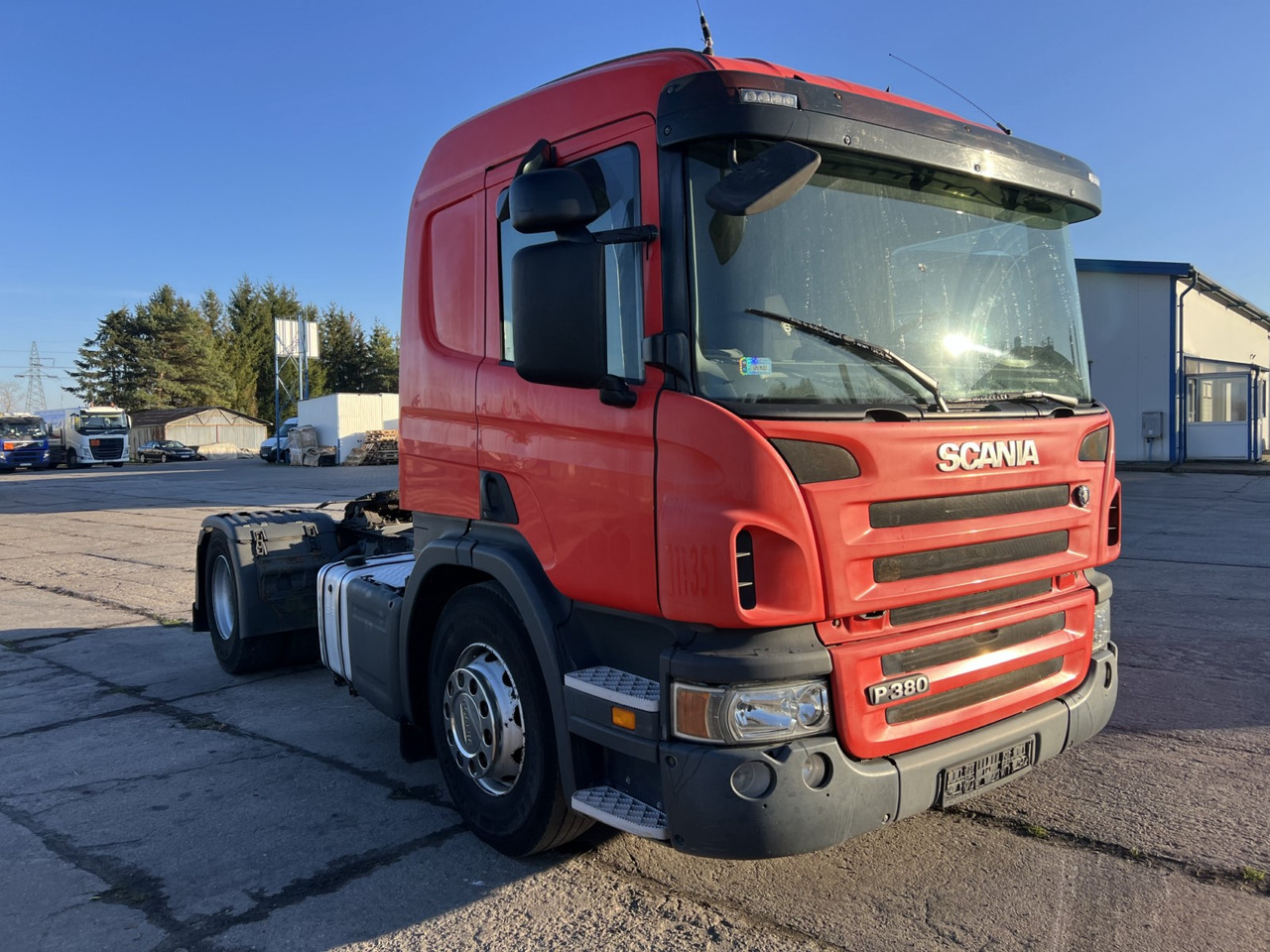 SCANIA P380 - Tractor unit: picture 2 SCANIA P380 - Tractor unit: picture 2
