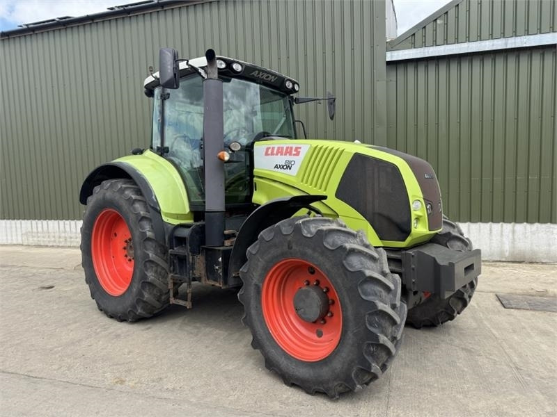 Claas Claas Axion 810 Tractor - Farm tractor: picture 3 Claas Claas Axion 810 Tractor - Farm tractor: picture 3