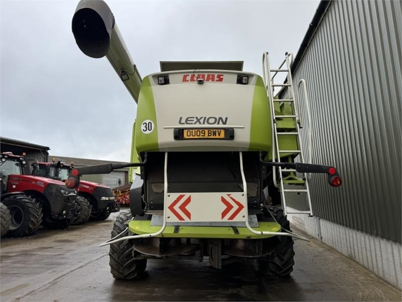Harvester attachment Claas Claas Lexion 600TT c/w V1200 Header: picture 7