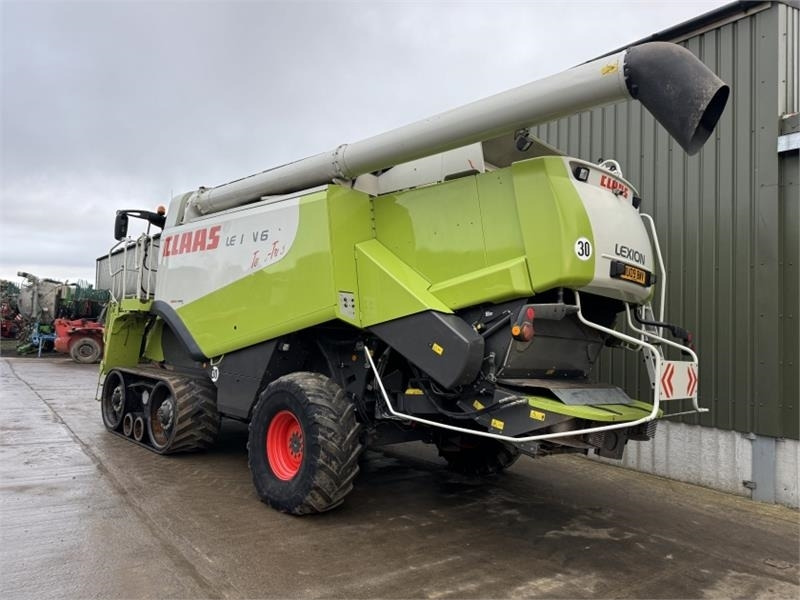Harvester attachment Claas Claas Lexion 600TT c/w V1200 Header: picture 6